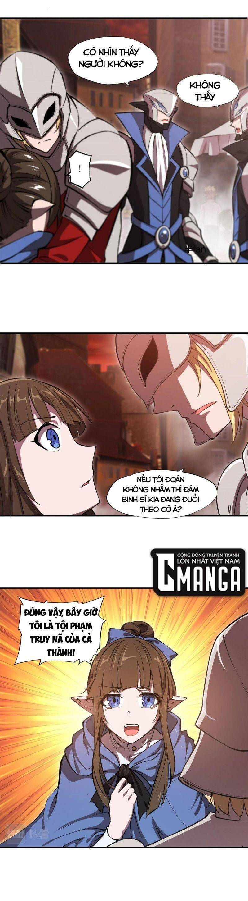 huyết cơ và kỵ sĩ chapter 242 17