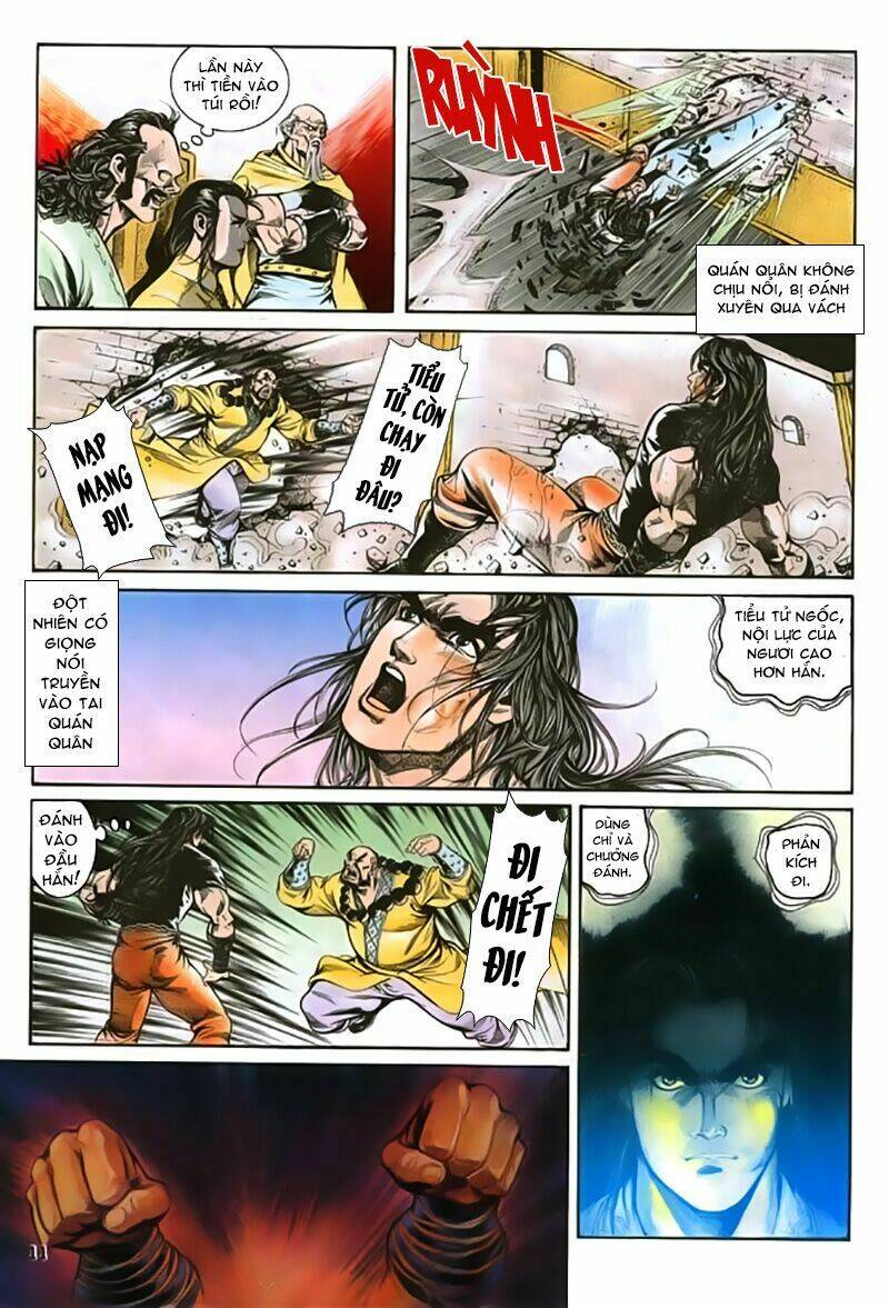 nghĩa dũng môn chapter 28 11