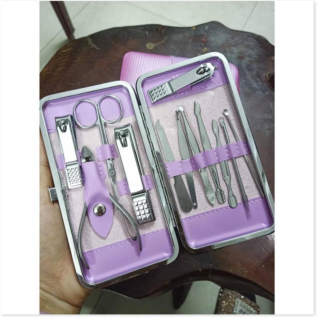 Bán Sỉ Bộ Kềm Cắt Móng Kìm Bấm Móng Tay 12 Món loại xịn Siêu rẻ