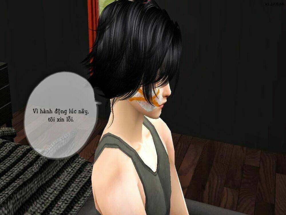 nụ cười của anh [truyện sims] chapter 3 24