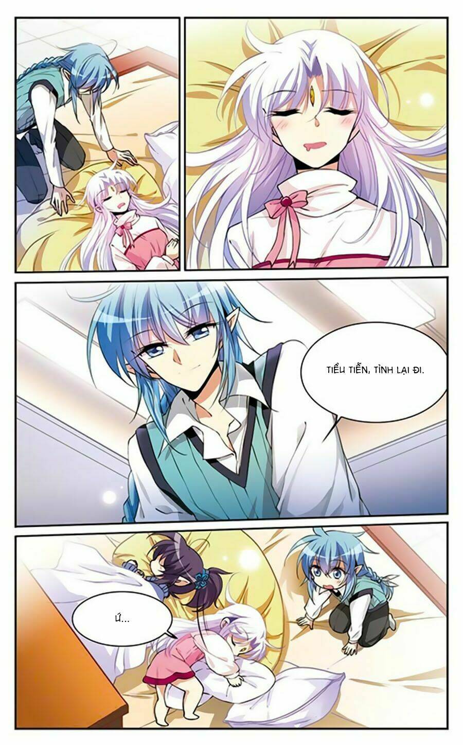 tam nhãn hao thiên lục ngoại truyện chapter 11 6