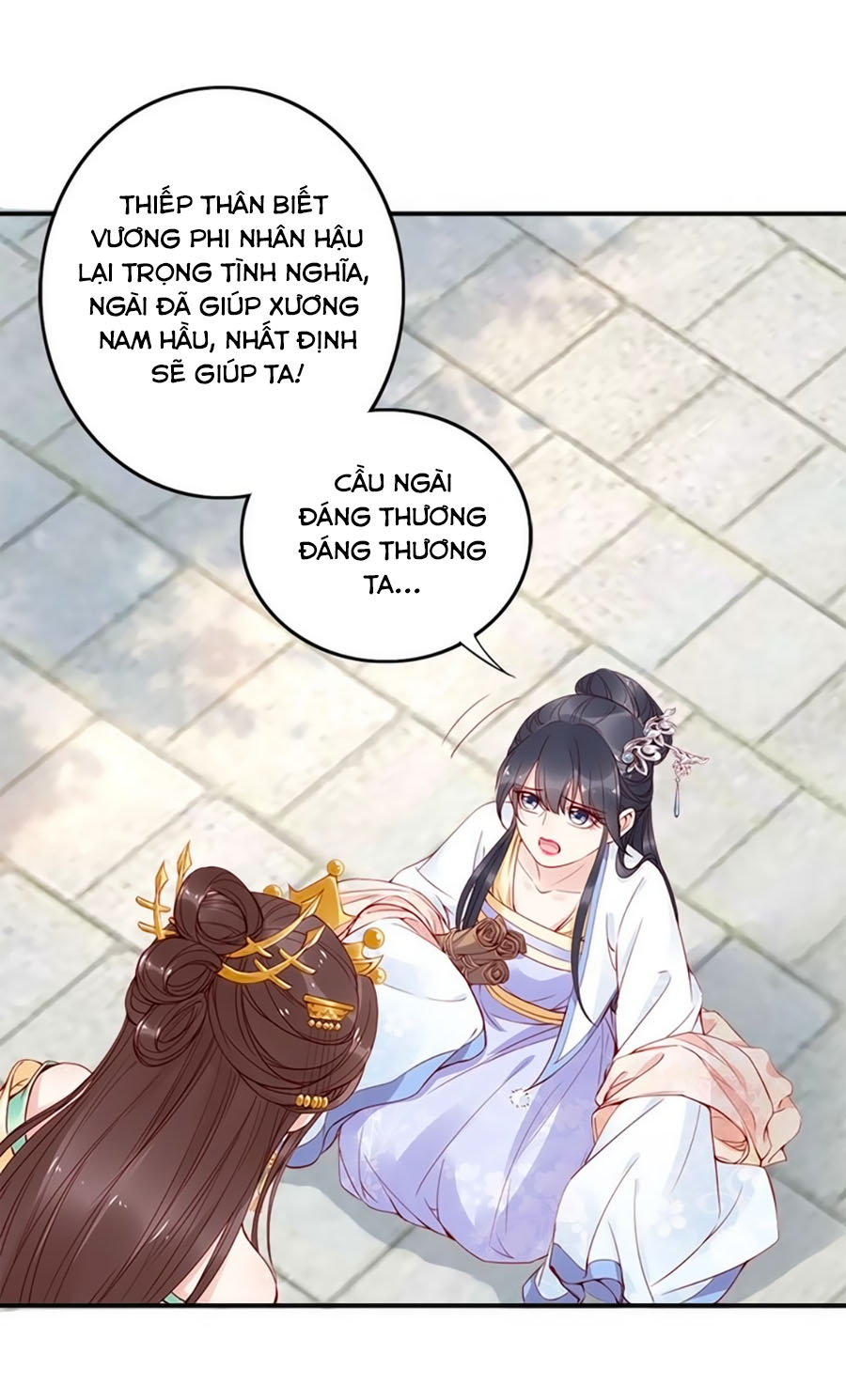 đế cung đông hoàng phi chapter 15 20