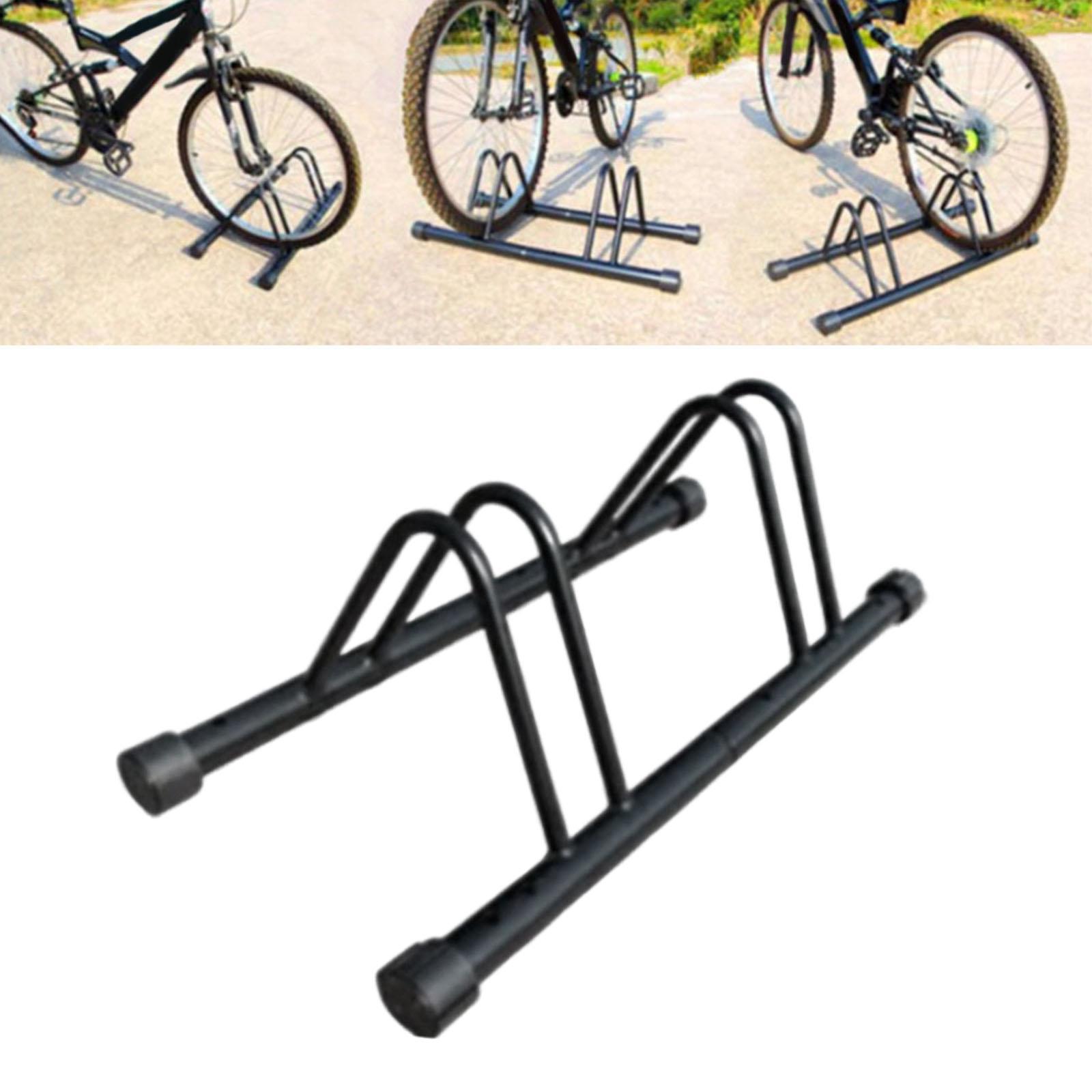 Bike Parking Rack Holder Storage Organizer for Mountain and Road Bike Indoor