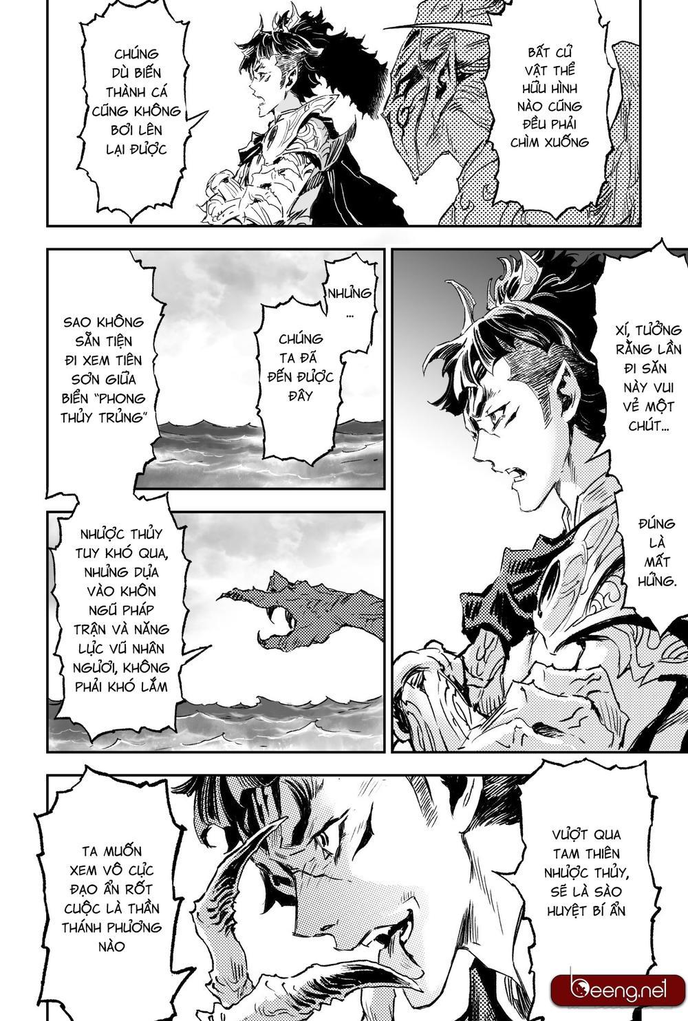 huyền hạo chiến ký chapter 186 7