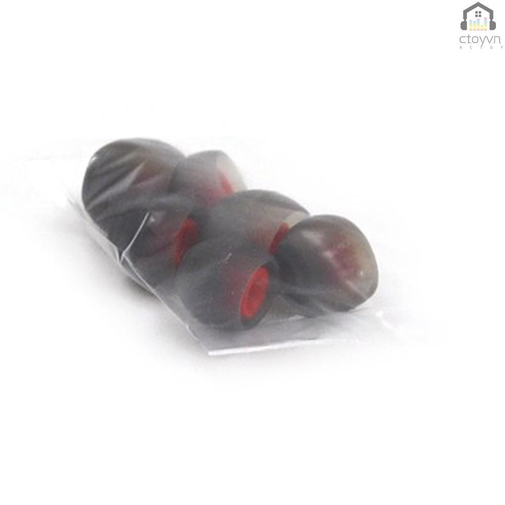 Set 3 cặp 6 cặp nút tai nghe nhét tai L M S 3.8mm cho KZ IE80