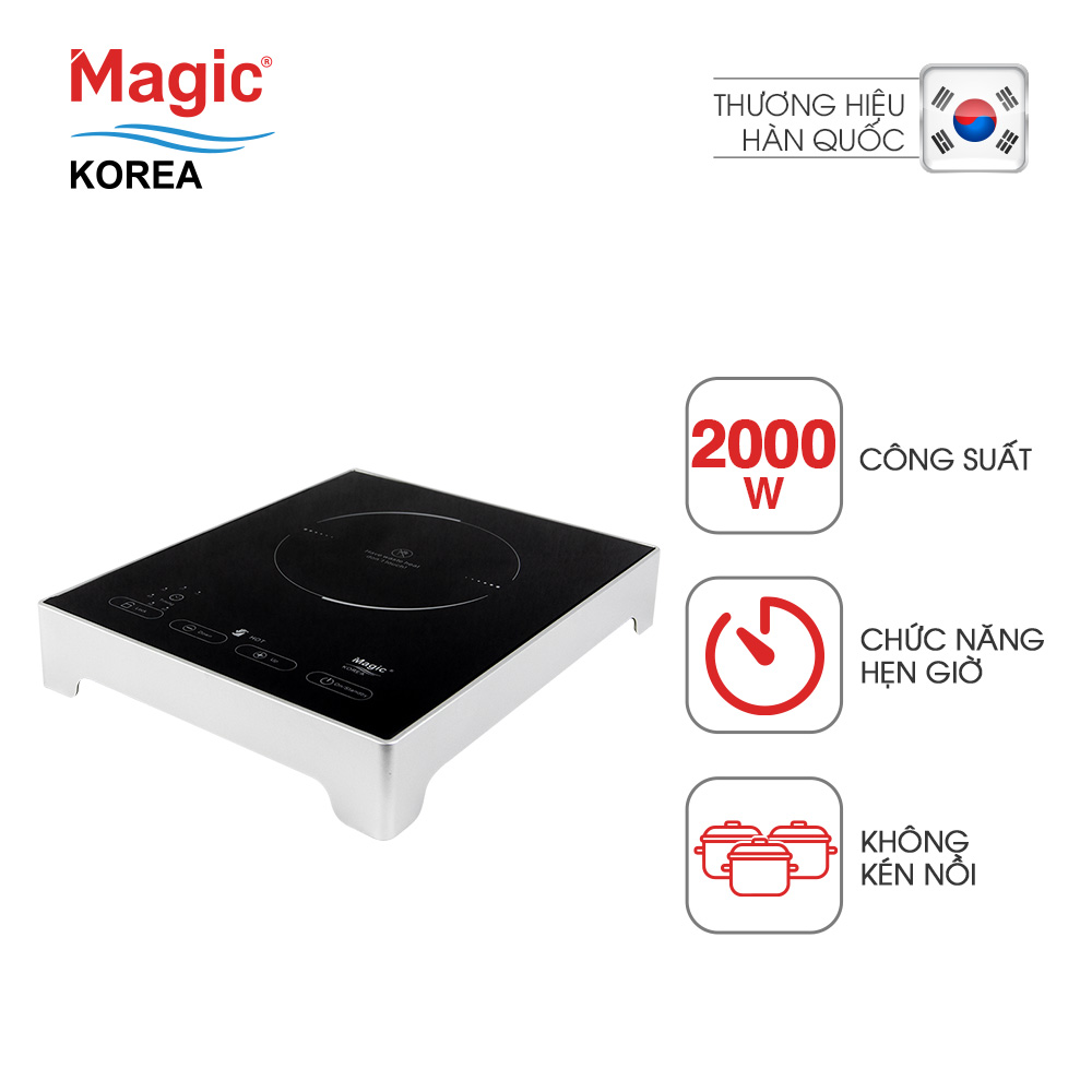 Bếp hồng ngoại Magic Korea A47 - Hàng chính hãng