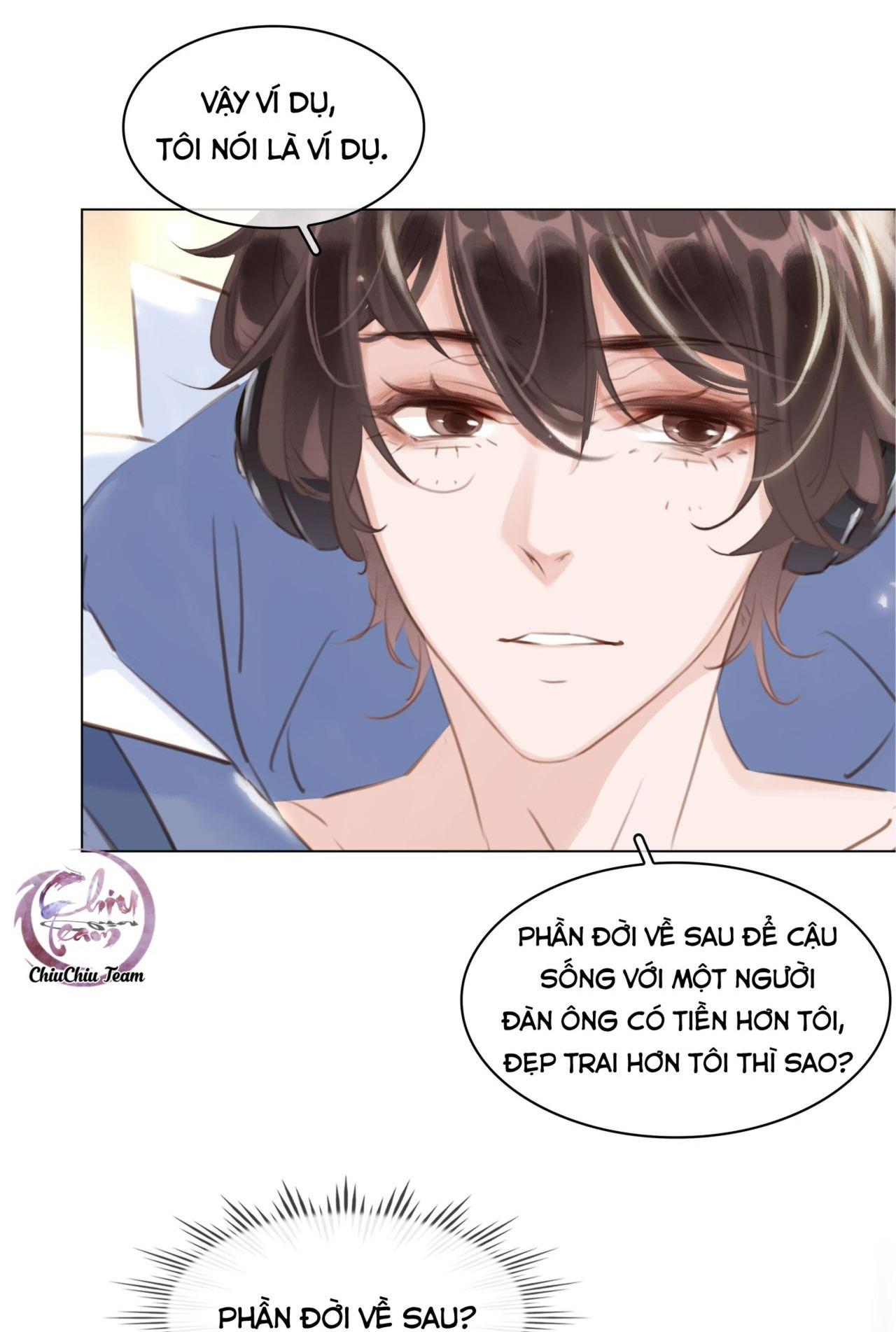 Không Làm Trai Bao! chapter 31