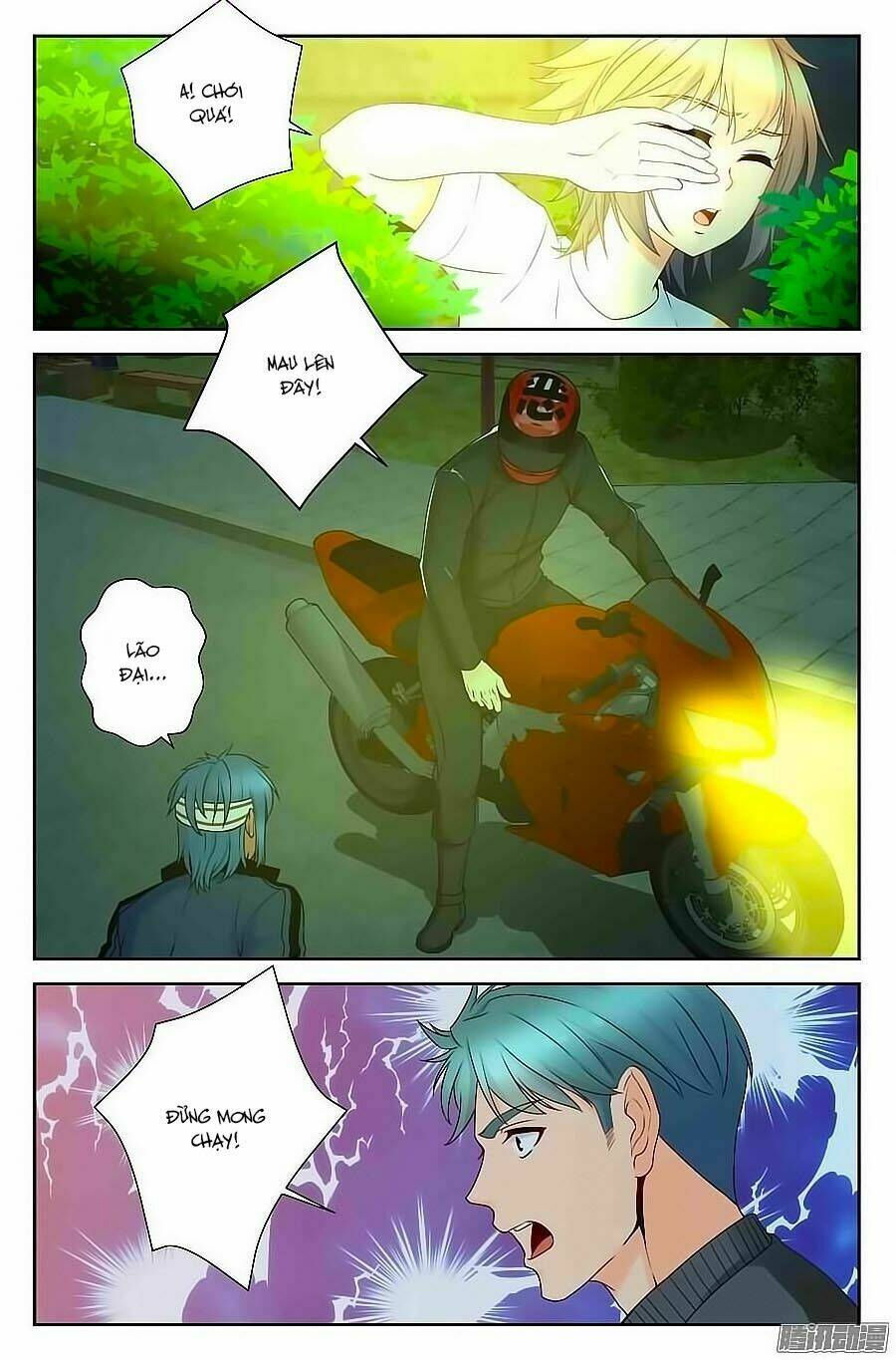 anh là phiền phức của em chapter 44 5