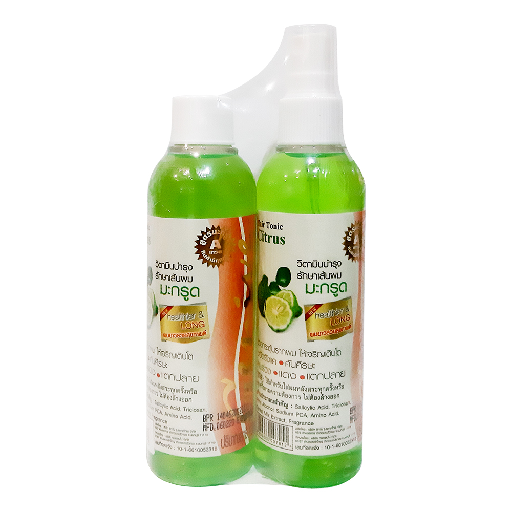 Tinh Dầu Bưởi Kích Thích Mọc Tóc HAIR TONIC CITRUS THÁI LAN