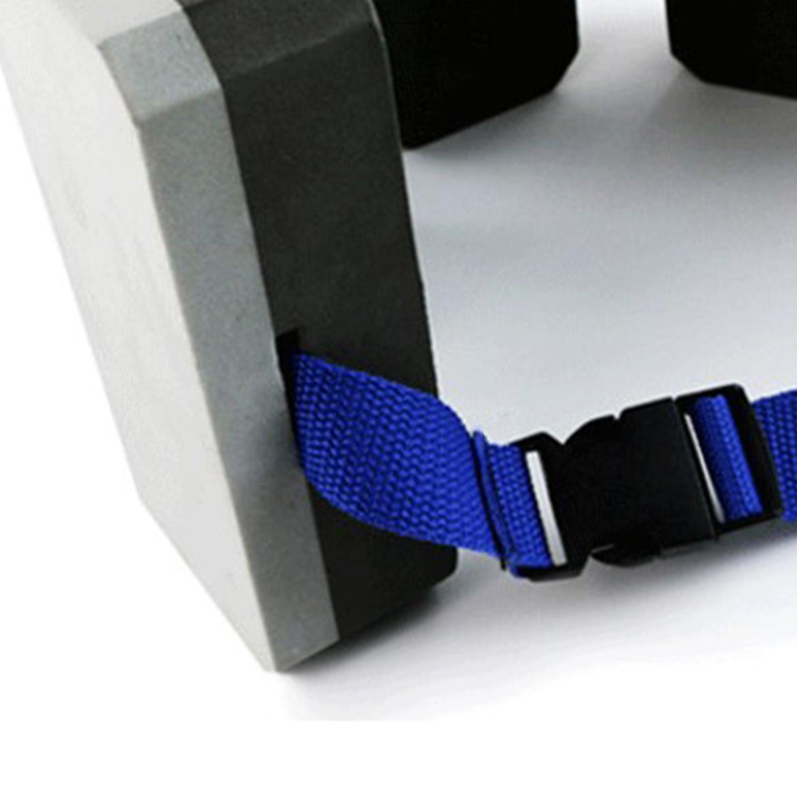 Swimming Back Floating Board EVA Swimming Training Waist Belt Buoyancy Aid