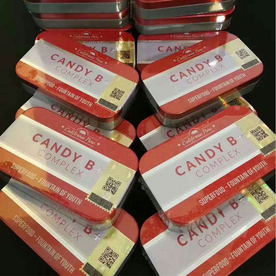 Kẹo Ngậm A7 Tặng Kèm 12 Viên Kẹo Candy B