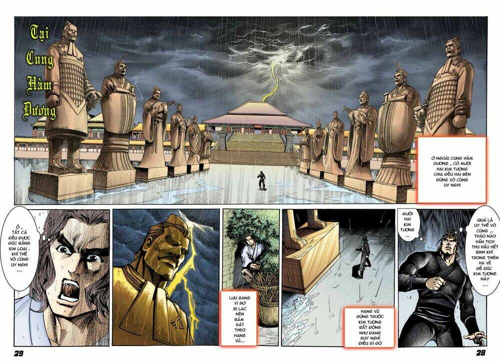 thiên tử truyền kỳ 3 - lưu manh thiên tử chapter 27 28