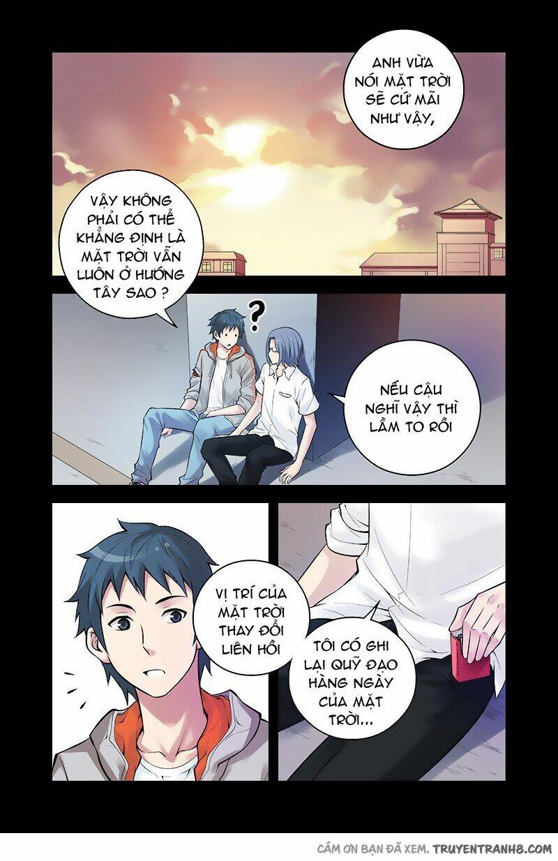 bầu trời máu chapter 24 10