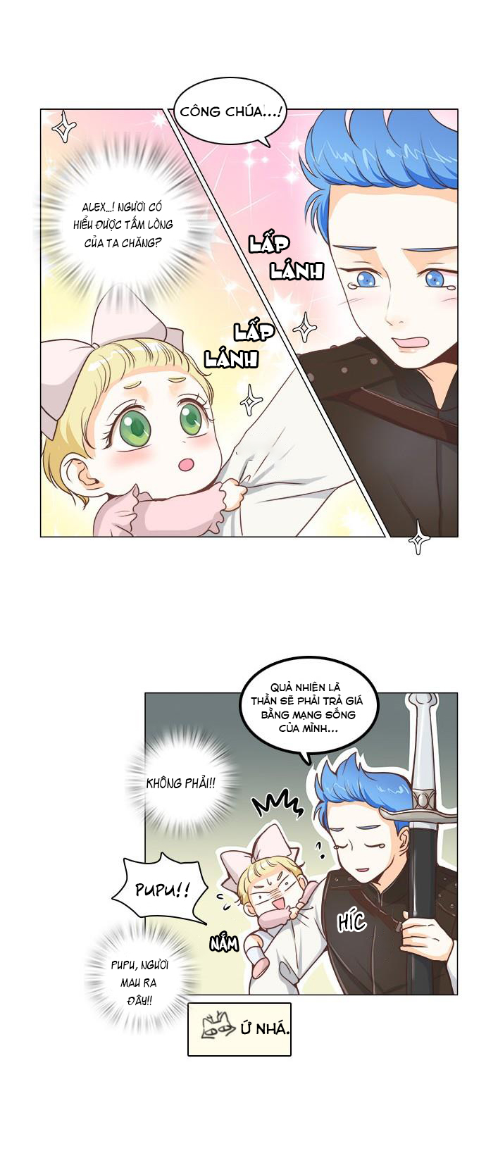 tiểu công chúa là người mai mối chapter 7 17