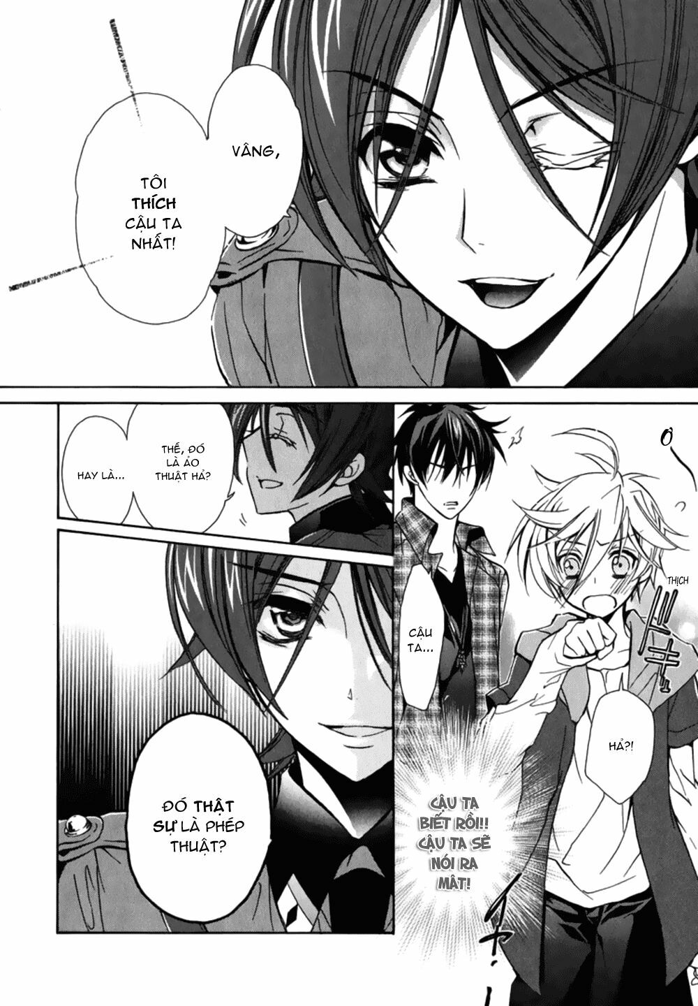 nụ hôn của công chúa tường vi chapter 15 35