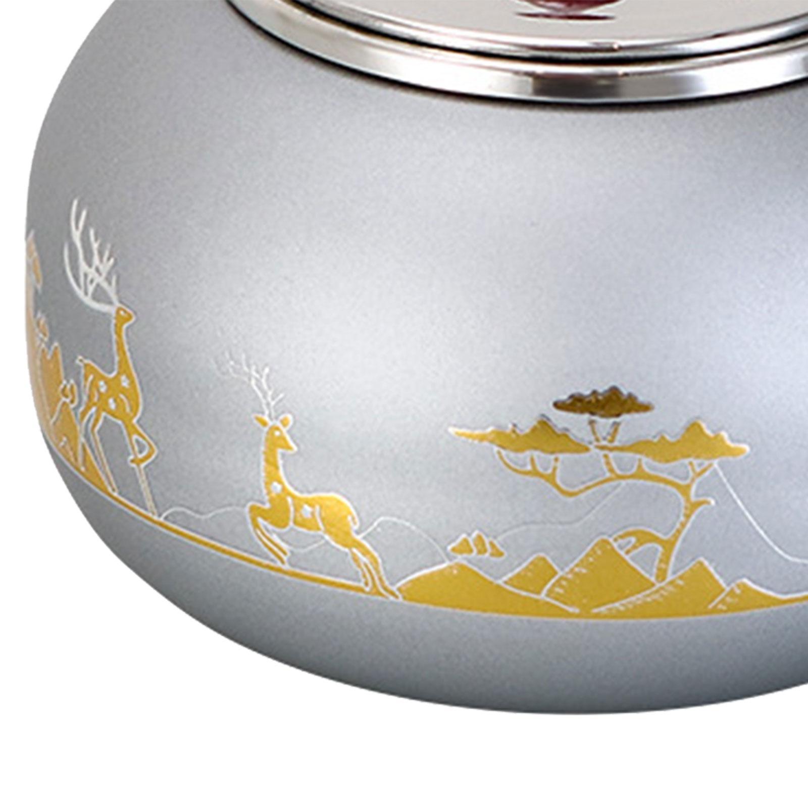 Tea Kettle Teapot Coffee Pot Garden Camp Picnic Fishing Camping Water Kettle