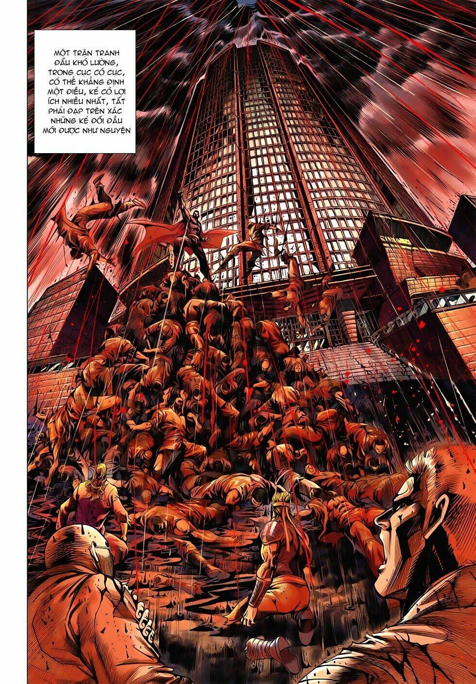 tân tác long hổ môn chapter 548 17