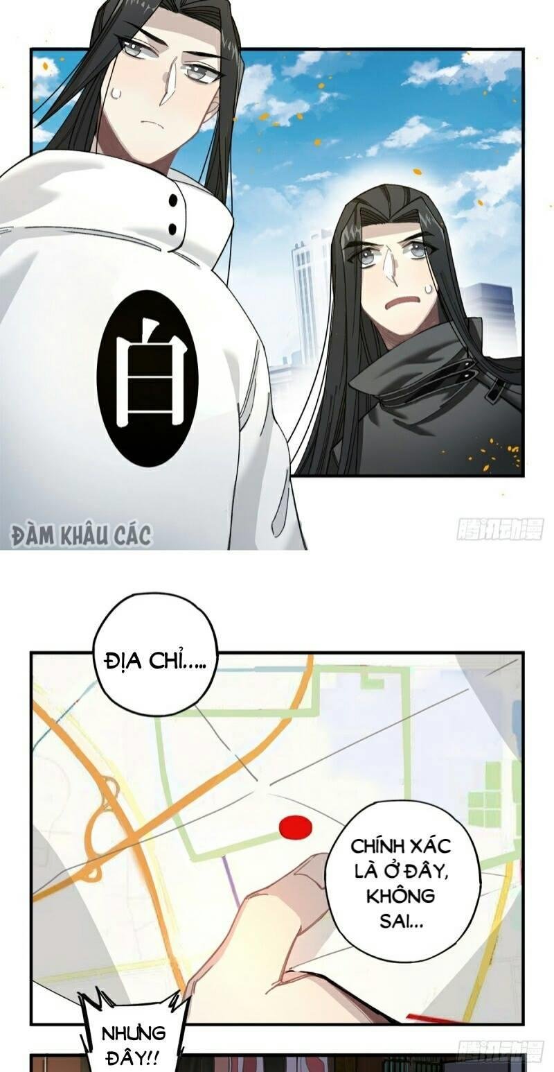 hắc bạch hữu thường chapter 14 16