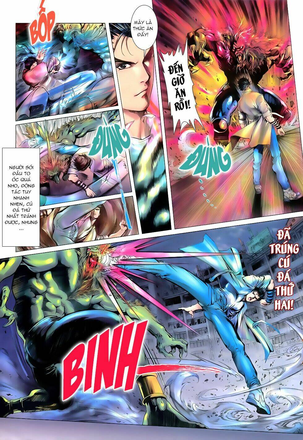 thần binh đấu giả (saint warrior) chapter 4.1 28