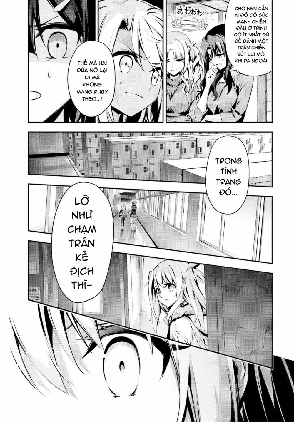 fate/kaleid liner prisma illya drei! chapter 43 13