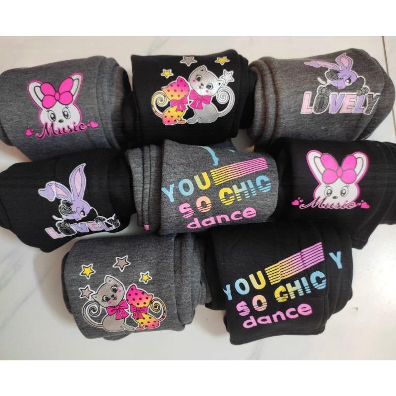 Quần legging lót lông hàng Quảng Châu cho bé 17-30kg