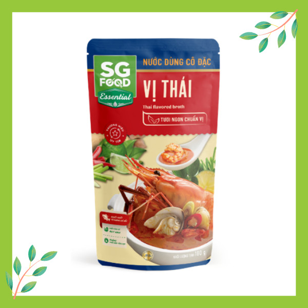 Nước dùng cô đặc vị thái SG Food 180g