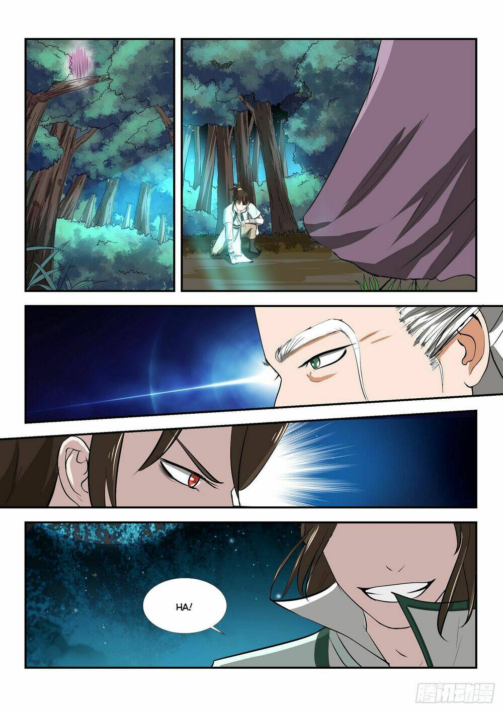 đồ lục tiên ma chapter 9 4