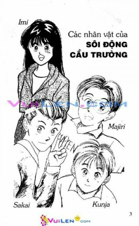 sôi động cầu trường full 17 tập chapter 2 3