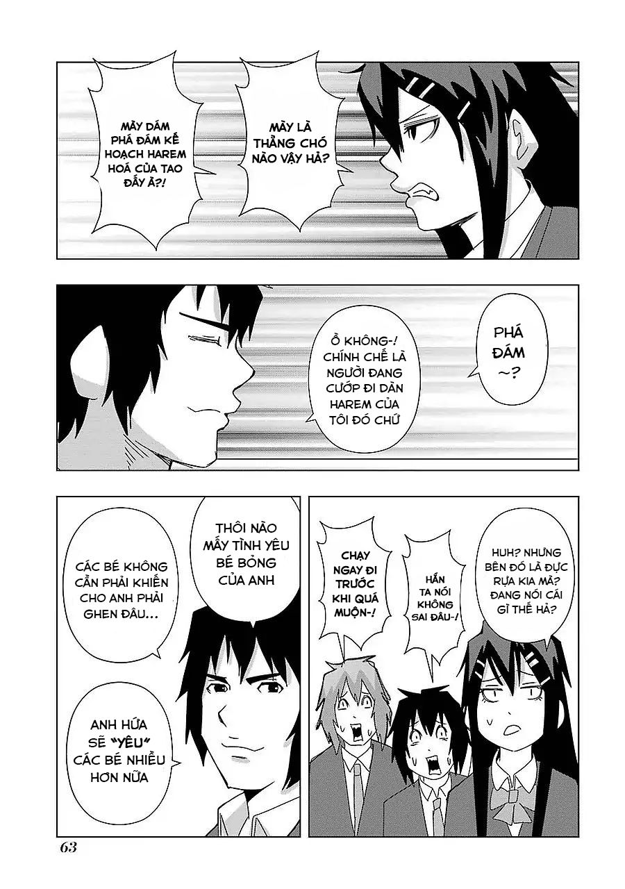 kyou kara hitman - sát thủ tạm thời chapter 157 7