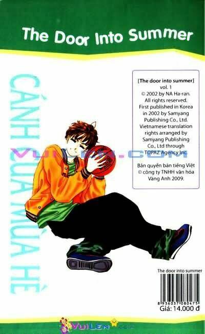 cánh cửa mùa hè chapter 1 161
