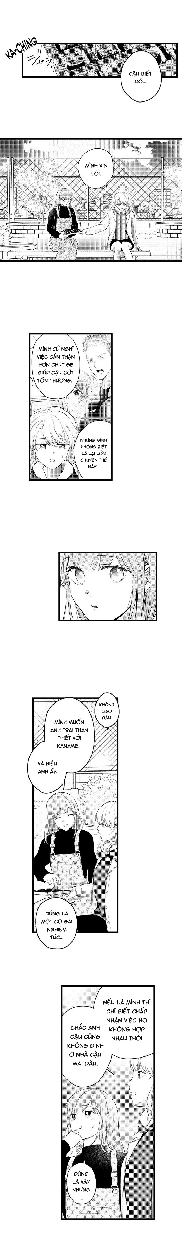 chỉ 3 giây sau, anh ấy như biến thành quái thú chapter 50.1 4