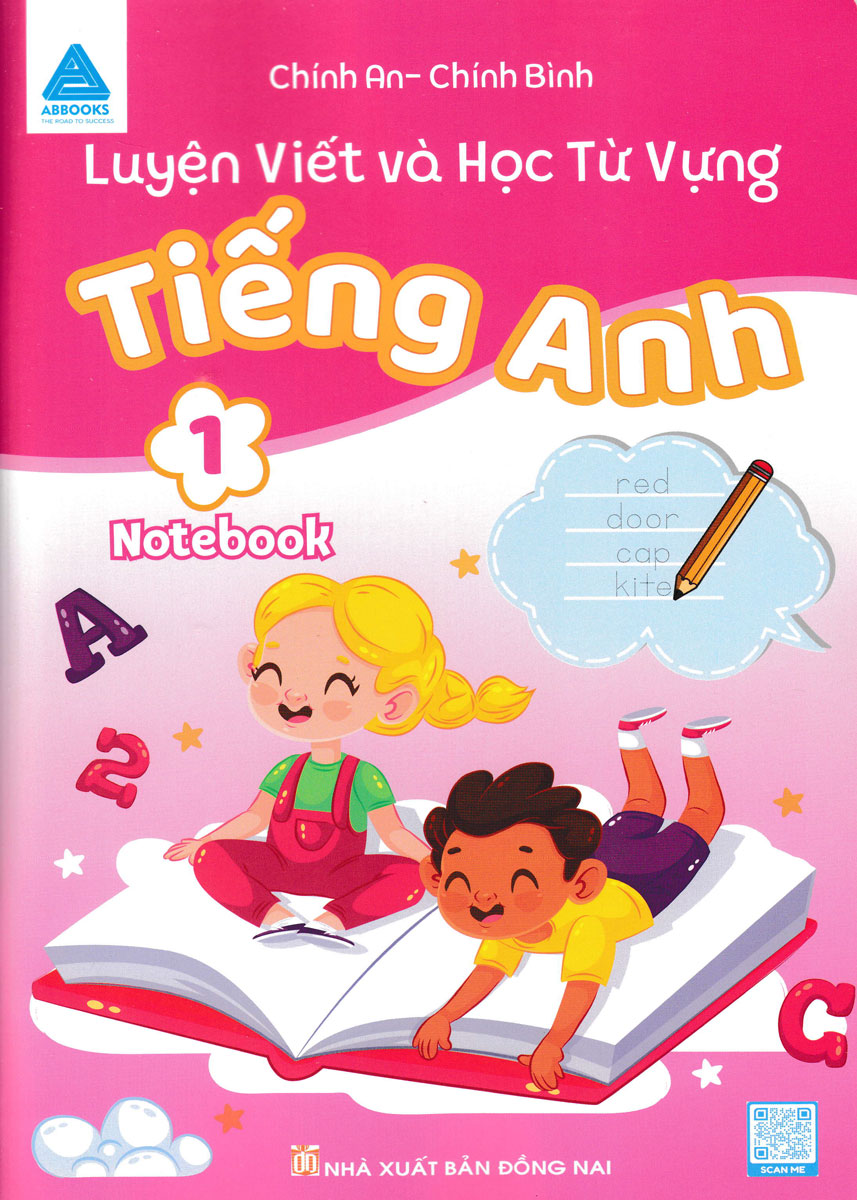 Luyện Viết Và Học Từ Vựng Tiếng Anh Lớp 1 - Notebook _ABB