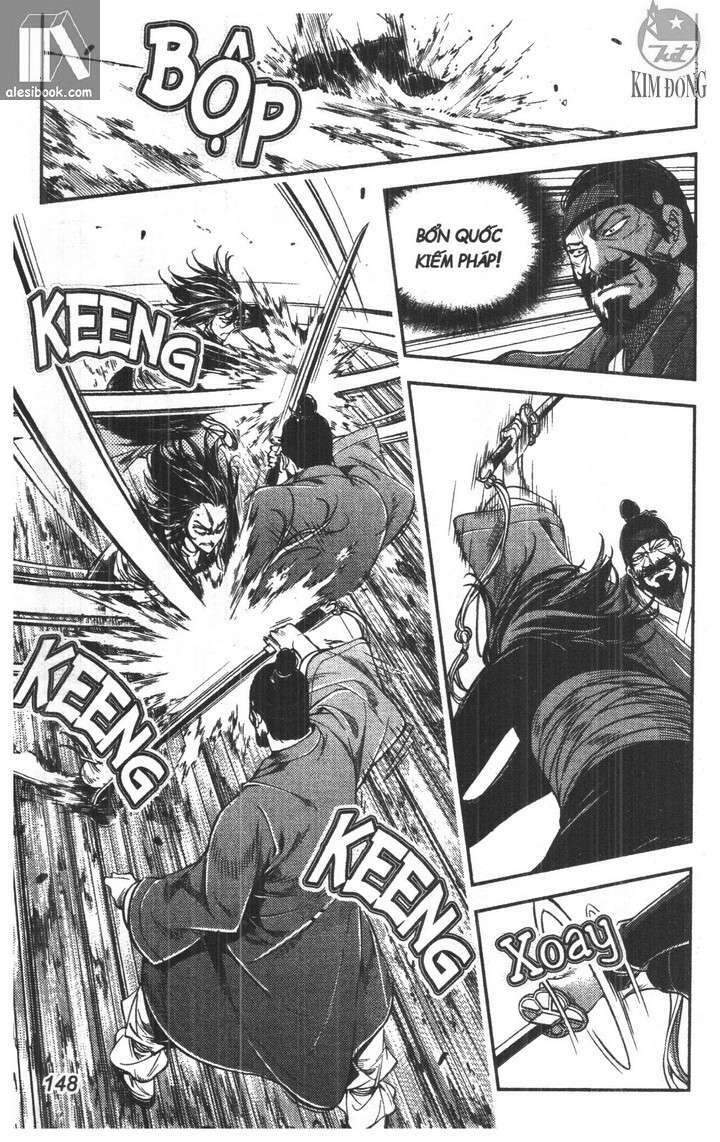 kiếm khách baek dong so chapter 58 9