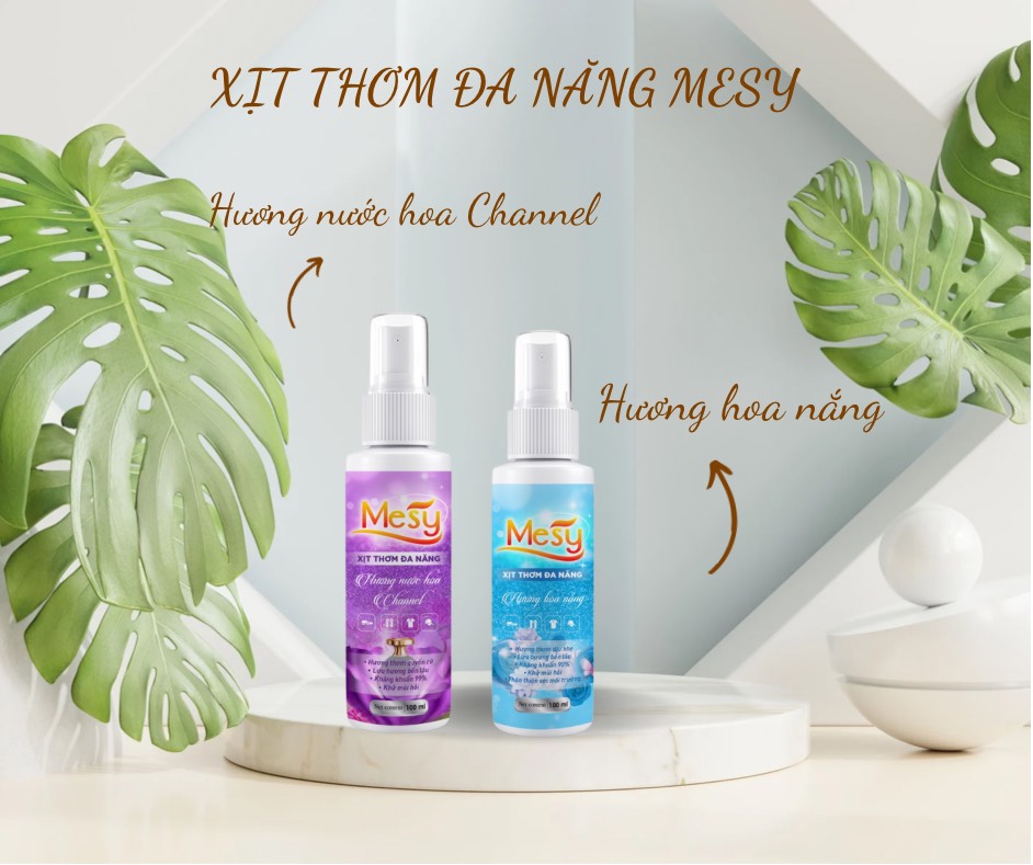 Xịt thơm đa năng cao cấp Mesy