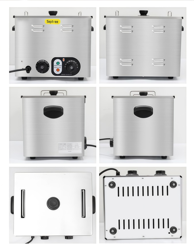Máy Nấu Trứng Onsen Septree EF-01 Hàng Nhập Khẩu - Điều Chỉnh Nhiệt Chính Xác, Hoạt Động Ổn Định