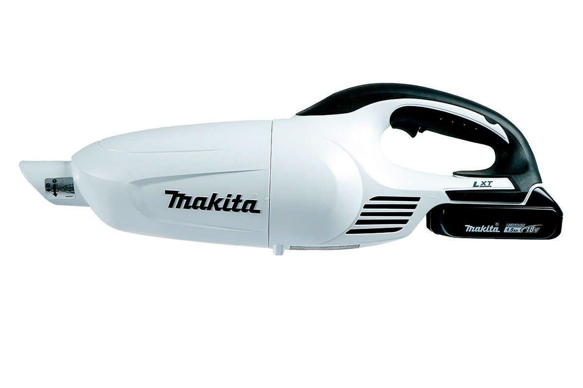 MÁY HÚT BỤI DÙNG PIN 18V MAKITA DCL180FRFW - HÀNG CHÍNH HÃNG