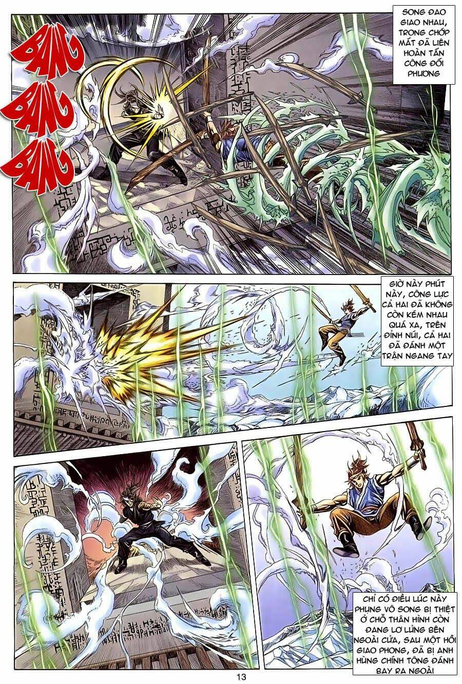 tuyệt thế vô song chapter 121 13