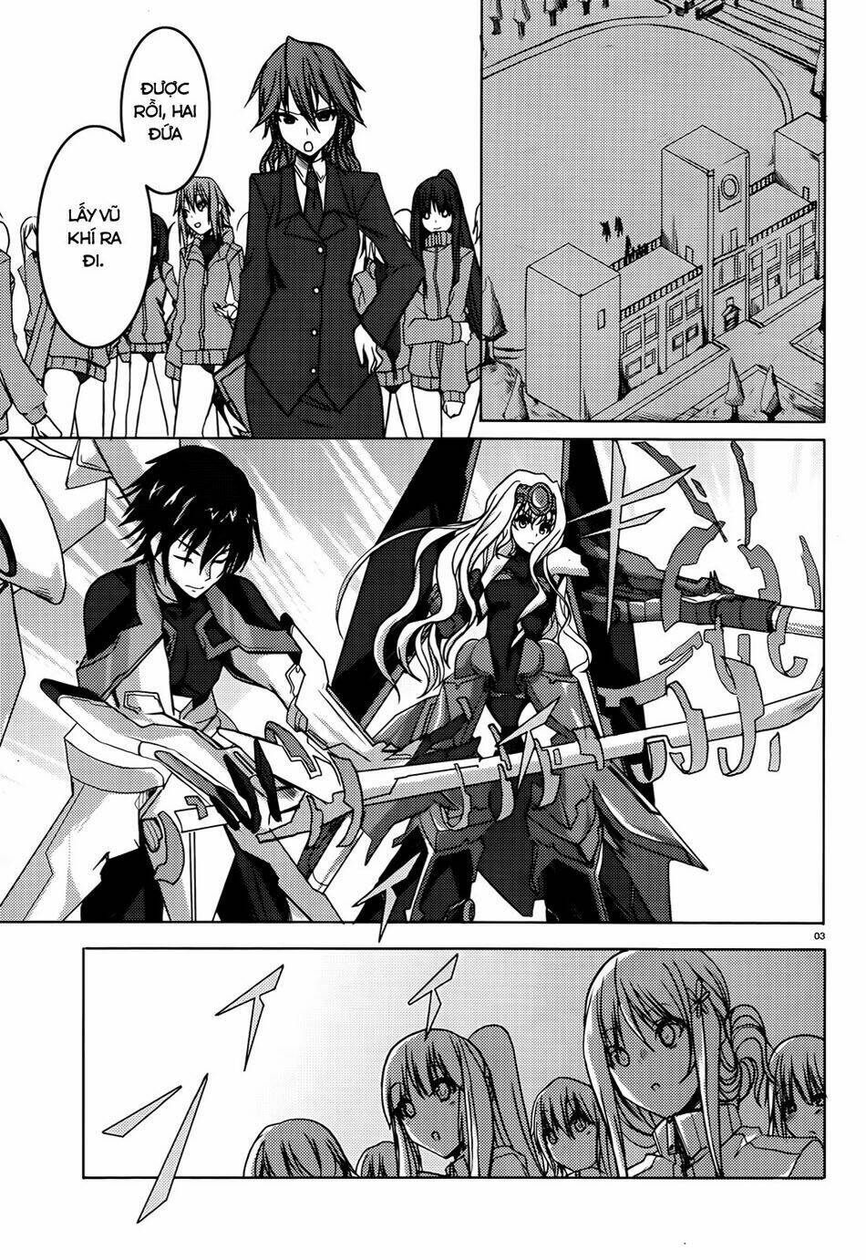 infinite stratos chapter 4 4