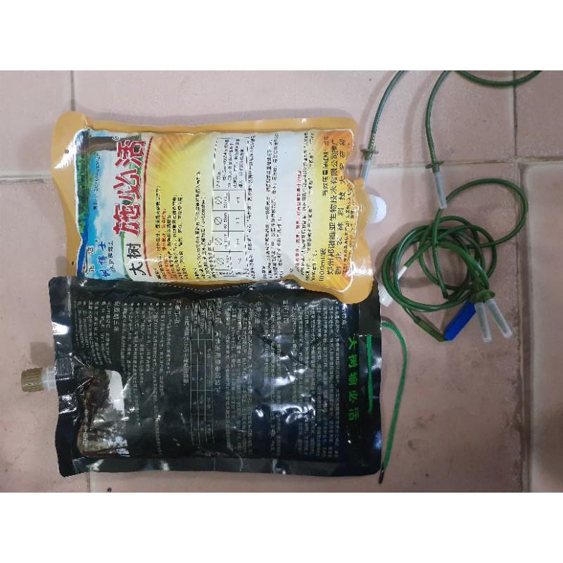 DỊCH TRUYỀN DINH DƯỠNG TRỀN CHO CÂY GÓI