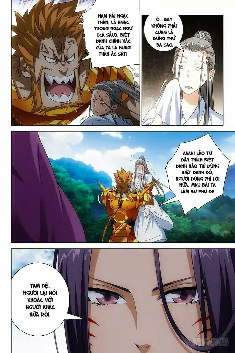 thiên long bát bộ webtoon chapter 4 6