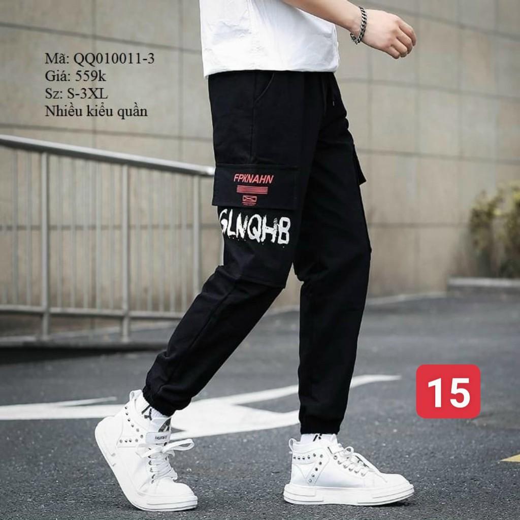 Quần Jogger Nam Cao Cấp Đep,Quần Thể Thao Nam Năng Động Cá Tính Thiết Kế Phong Cách HOANG BROTHER FASHION QJG015