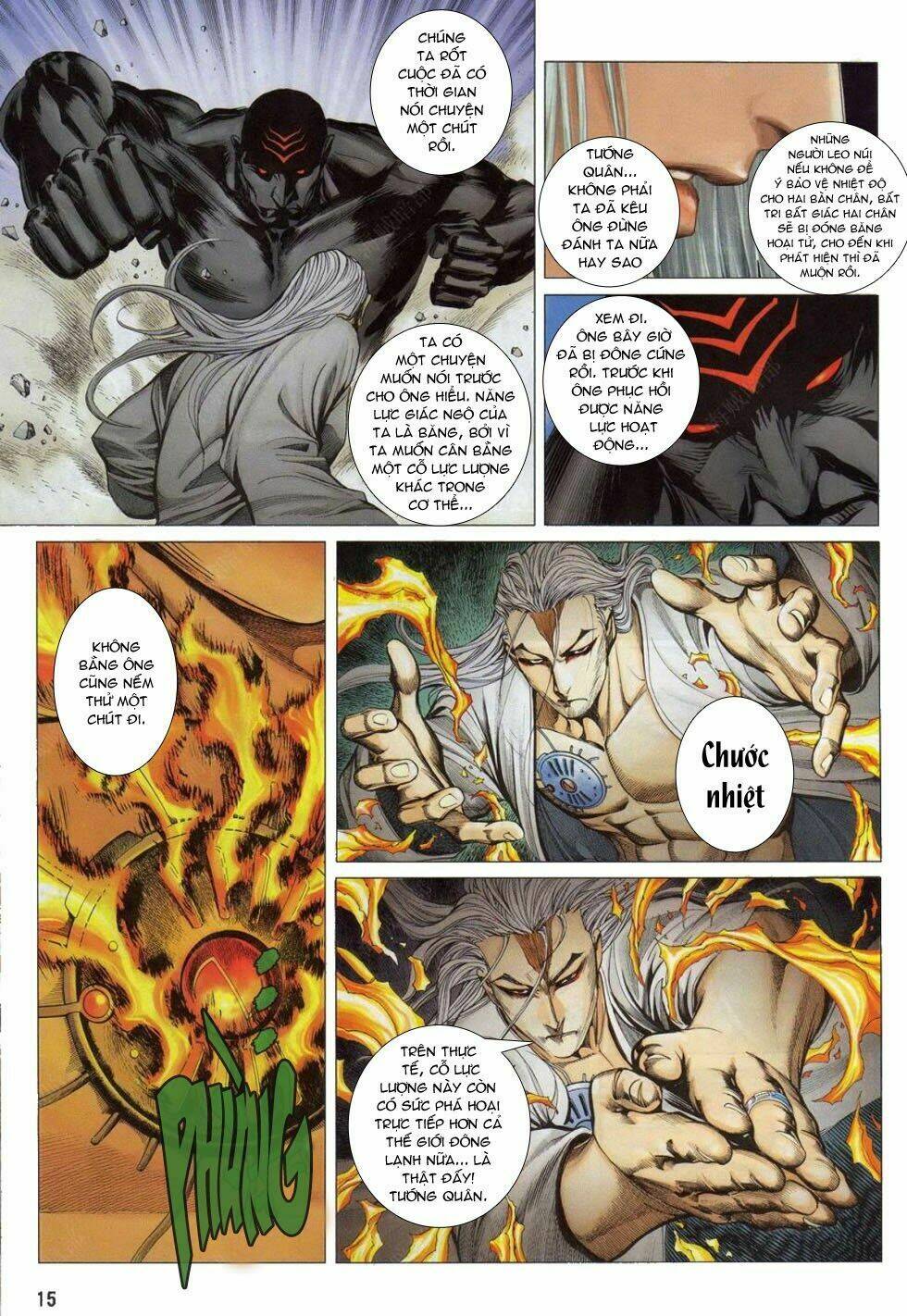 sát đạo hành giả chapter 148 14