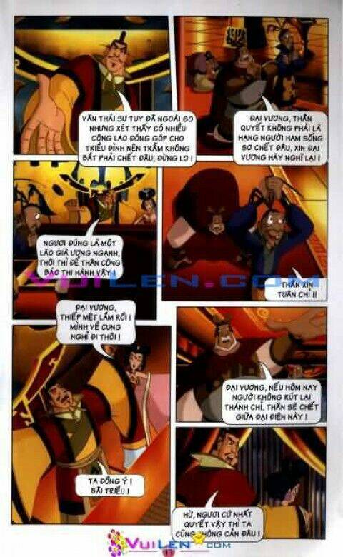 na tra truyền kỳ (25 tập full) chapter 20 11