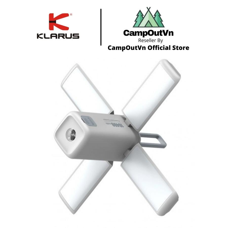 Đồ cắm trại Klarus Đèn pin gập liền thân cắm trại dã ngoại campoutvn A481