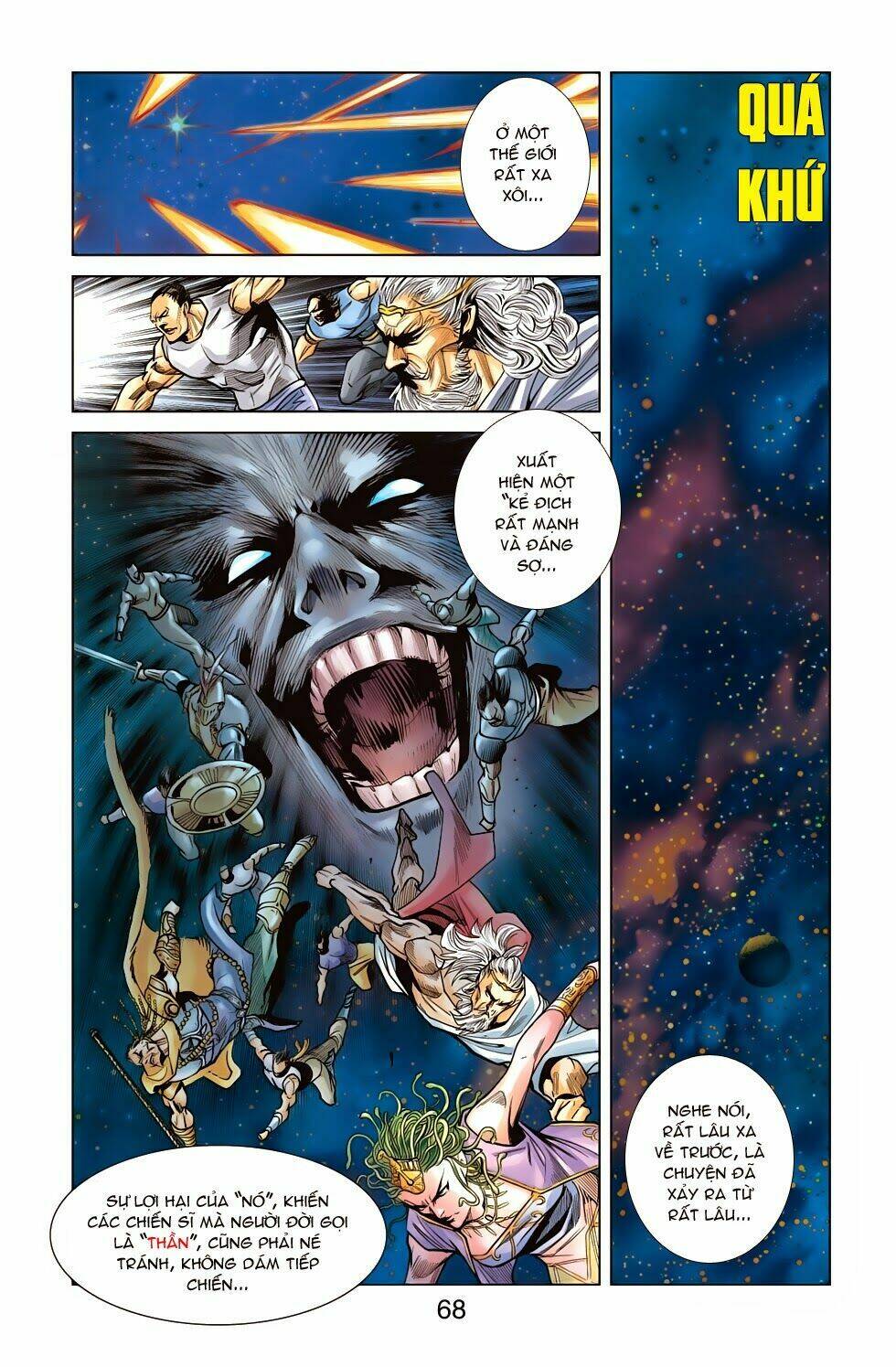 thần binh f2 - nhị chiến biên chapter 8 13