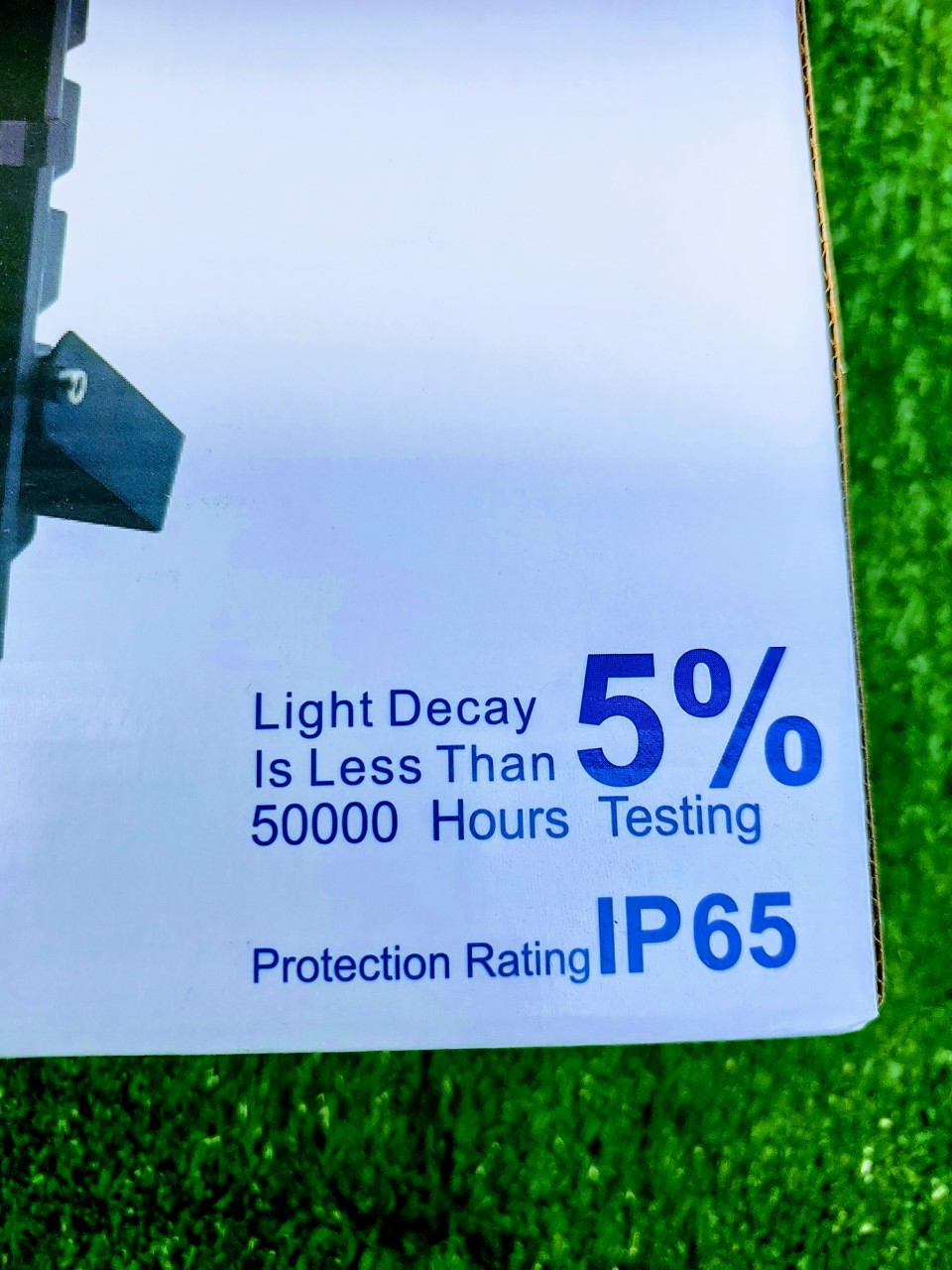 Đèn Pha Led COB Công Suất 30W Ánh Sáng Trắng/Vàng 6500K Chống Nước IP66