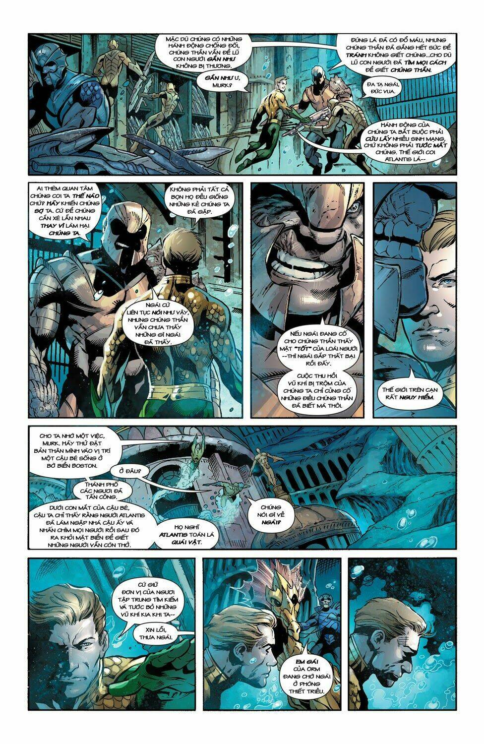 aquaman chapter 18 9