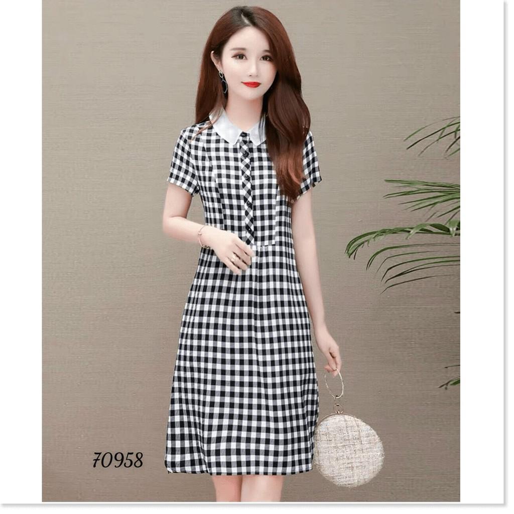 ĐẦM DỰ TIỆC CARO NỮ SIÊU XINH