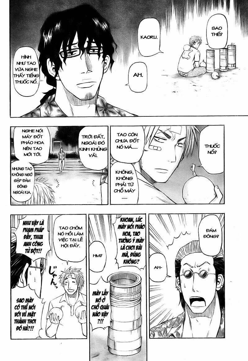 beelzebub - vua quỷ chapter 32 15