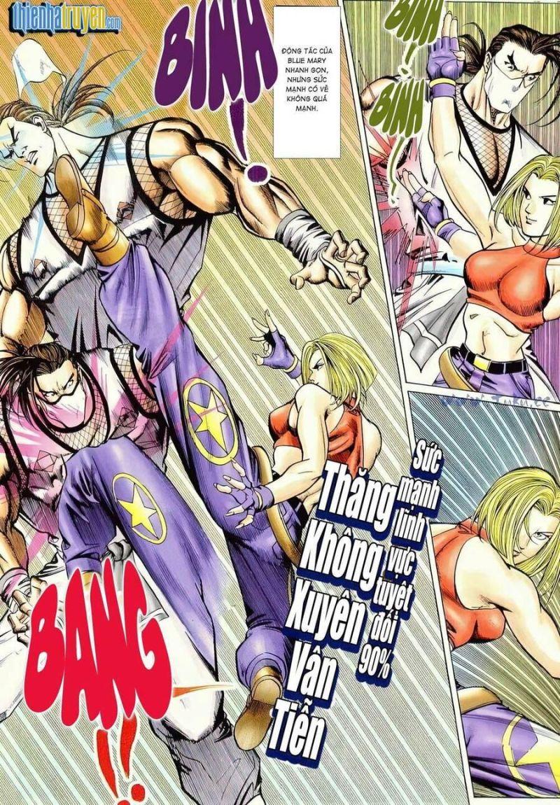 king of fighters toàn tập chapter 71 9